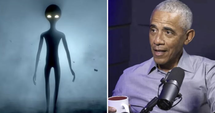 Obama Clarifies ‘Aliens Are Real’ Comment After Podcast Clip Goes Viral