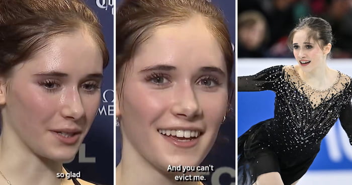 Meet The Figure Skater Who Went Viral After Saying She Really Enjoyed Her Time At Olympic Village