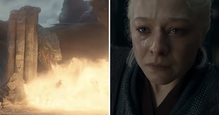 ‘House Of The Dragon’ Season 3 First Trailer Shows Fiery Battle 