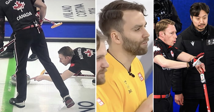 Canadian Curler Claims Swedish Team Set Him Up With 'Premeditated' Cameras To Catch Him ‘Cheating’ At Olympics