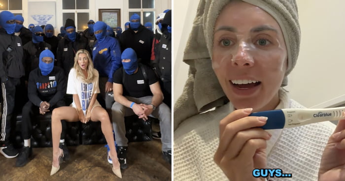 Adult Star Bonnie Blue Announces Pregnancy After ‘No-Protection’ Challenge With 400 Men