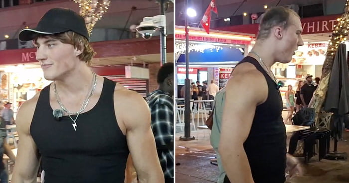 Looksmaxxing Influencer Androgenic Speaks Out After Cap Snatching Video Goes Viral