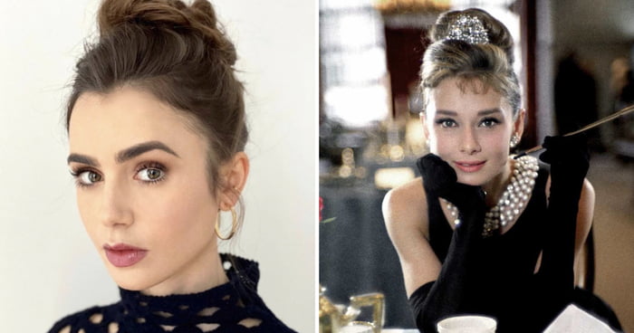 Lily Collins Cast As Audrey Hepburn In Movie About Making Of ‘Breakfast At Tiffany’s’