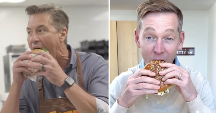 Burger King CEO Takes Big Bite In New Video After McDonald’s CEO's Viral 'Awkward' Burger Test