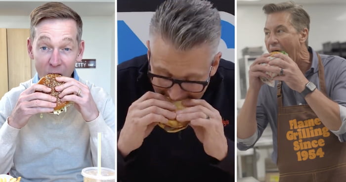 Wendy’s US President Also Takes Big Bite In New Video After McDonald’s Viral Burger Test
