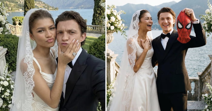 AI-Generated Zendaya & Tom Holland “Wedding” Photos Pass 11M Likes On Instagram