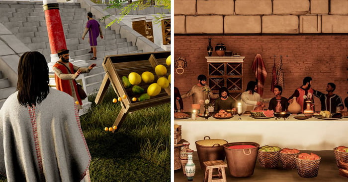 You Can Experience Living de Life of Jesus Christ in de ‘Jesus Simulator’ Game