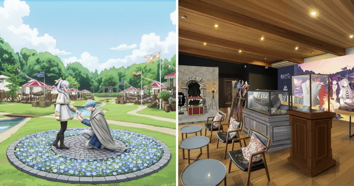 You Can Relax At This 'Frieren: Beyond Journey's End' Glamping Site