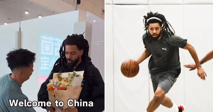 Rapper J.Cole Is Going To Play Professional Basketball In The Chinese Basketball Association