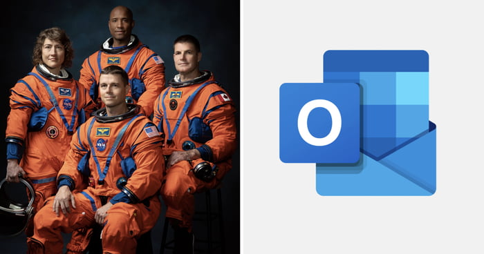 Artemis II Crew Encounters Outlook Issues On Their Way To The Moon