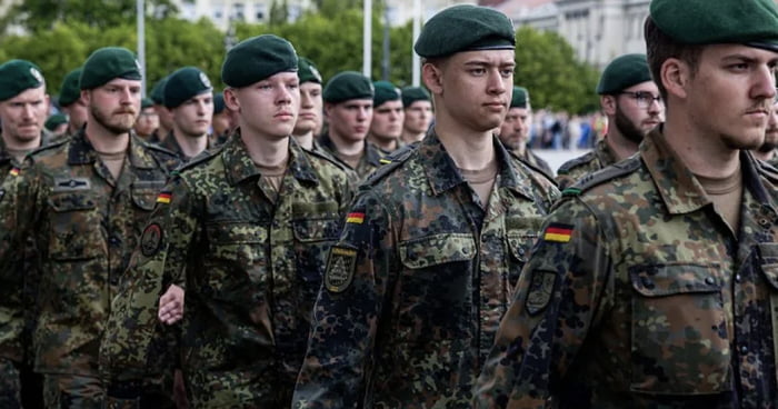 Germany Now Requires Men Aged 17–45 to Get Military Approval Before Leaving The Country