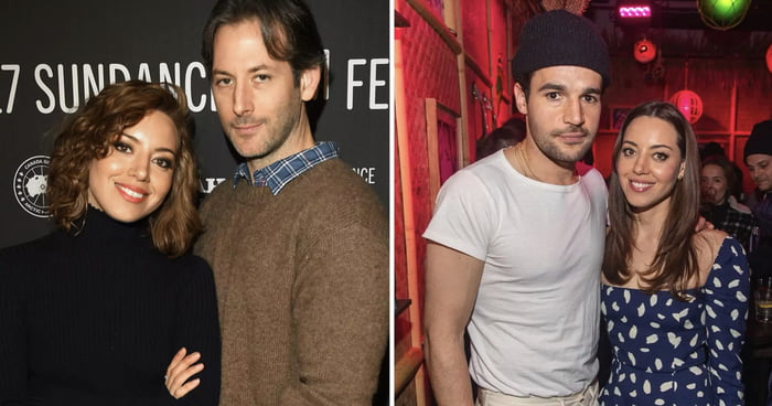 Aubrey Plaza Is Pregnant With First Child 1 Year After Husband's Death