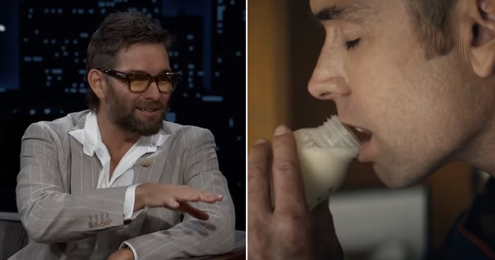 Antony Starr Reveals How He Responds When Getting Offered Milk By Fans