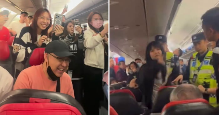 Off-Duty Flight Attendant Removed From AirAsia Flight After Demanding Crew Speak Chinese