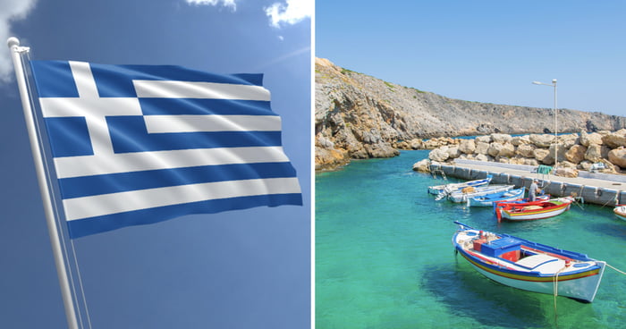 Greek Island Offers Free Homes & $556 Per Month To Families Who Want To Move There
