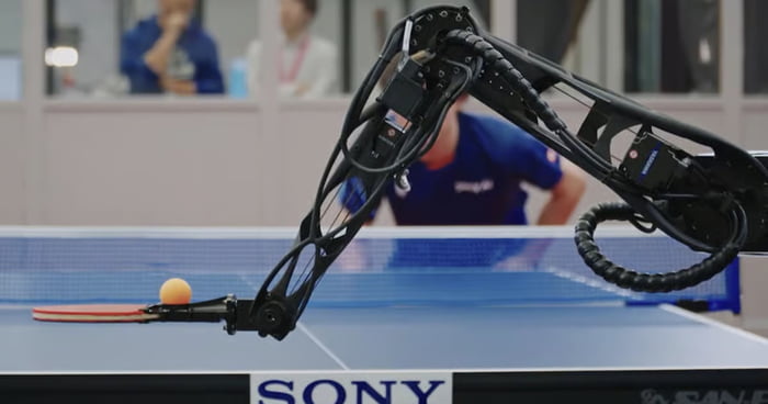 AI-Powered Robot Beats Elite Table Tennis Players 