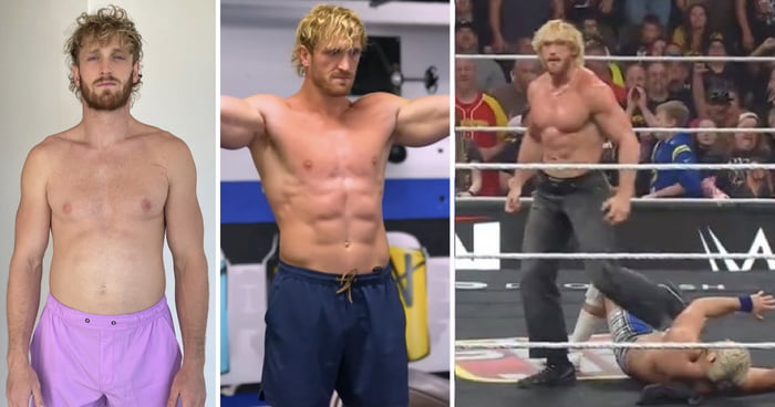 Logan Paul Reveals Simple Workout Routine After Dramatic WWE Transformation