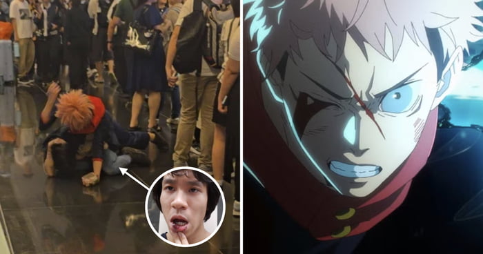 Yuji Cosplayer Arrested After Beating Up Convicted Child Sex Offender Amos Yee At Singapore Anime Con