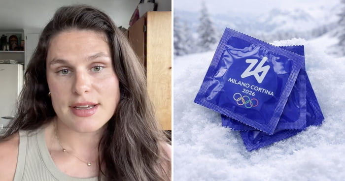 Olympic Medalist Reveals The Real Reason 10,000 Condoms Went Missing At Winter Olympics