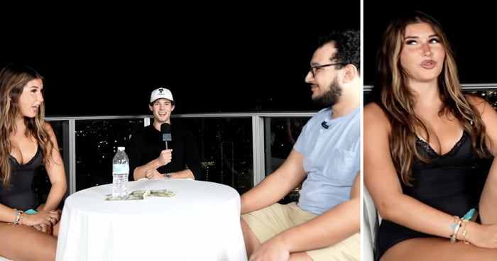 OF Model Meets Top Fan Who Gave Her Over $2 Million & He Says 'You're Much Fatter In Person'