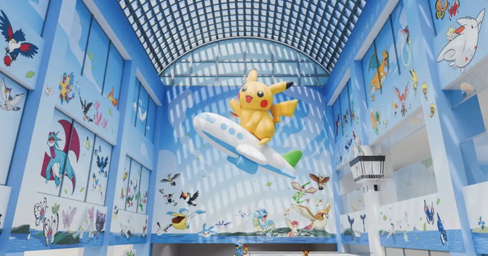 Japan Is Opening The World’s First Pokémon Airport In July