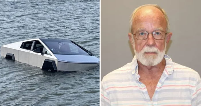 Cybertruck Driver Arrested For Driving Into Lake Using Tesla’s ‘Wade Mode’