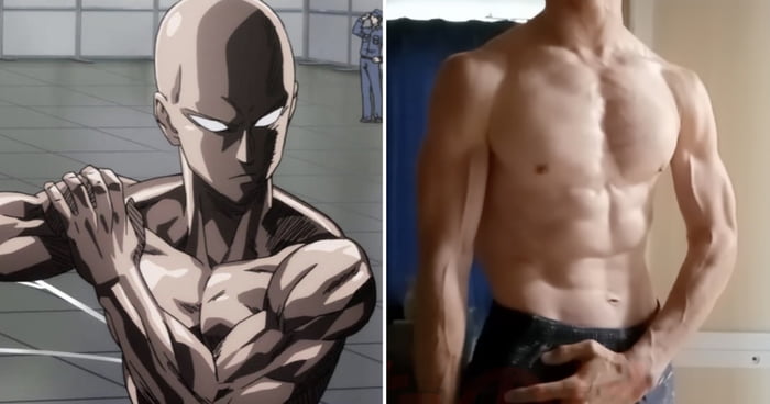 A Japanese Youtuber Completes 3-Year 'One Punch Man' Workout Challenge With Incredible Results