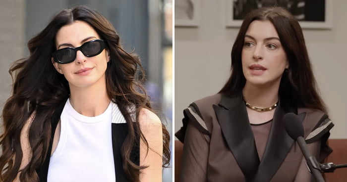 Anne Hathaway Reveals She Was 'Legally Blind' In Left Eye For A Decade