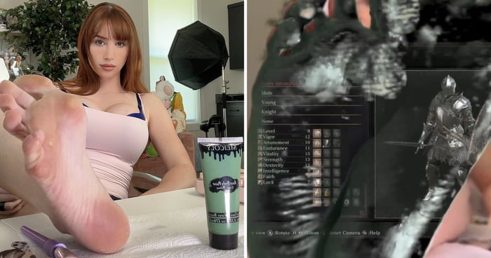 Twitch Streamer Banned After Streaming 'Dark Souls' On Her Feet