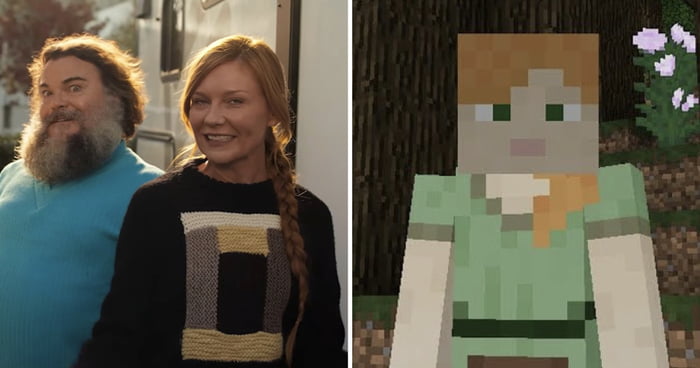 'Minecraft 2' Reveals Full Title & First Look At Kirsten Dunst As Alex