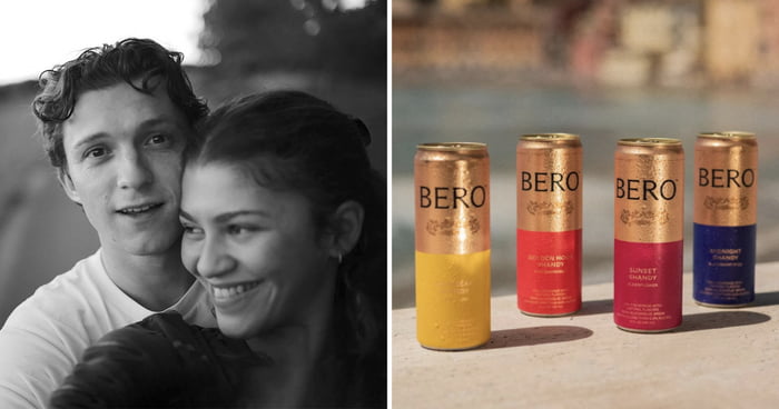 Tom Holland Created New Line Of BERO Drinks Dedicated To Zendaya