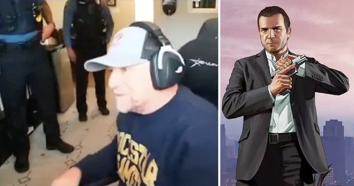 Man Who Swatted VA Of Michael In GTA V Sentenced To Four Years In Prison