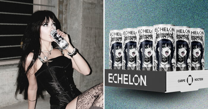 “Goth Girl Spit” Becomes A Real Energy Drink And It’s Already Sold Out
