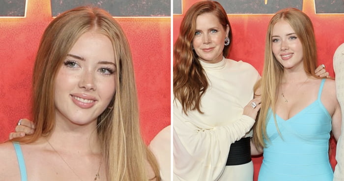 Amy Adams's Daughter Gains Attention At Rare Red Carpet Appearance