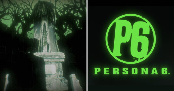 'Persona 6' Announced, Teaser Reveals Moody Graveyard