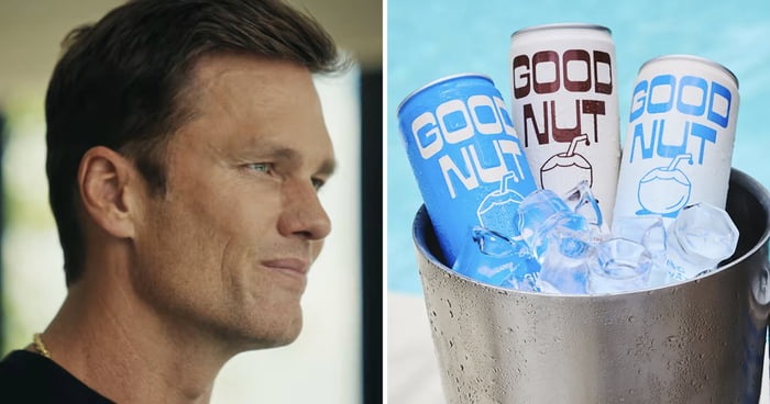 Tom Brady Launches Coconut Water Line Called 