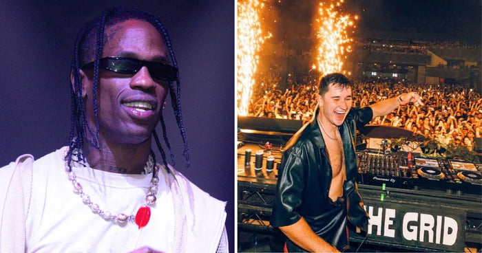Travis Scott Hijacks DJ Performance During Monaco F1 Afterparty