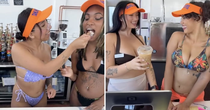 Baristas In LA's First Bikini Coffee Shop Reveal How Many ‘Weirdos’ Show Up & How They Spot Them