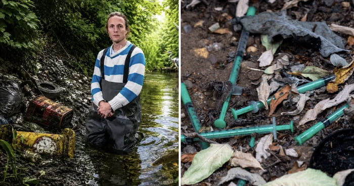 Environmental Lawyer Faces Up To 2 Years In Jail After Cleaning 200 Bags Of Trash From Polluted River