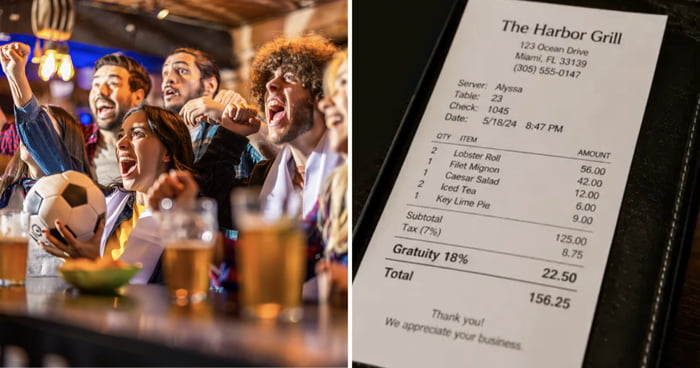 World Cup Tourists Aren't Leaving Tips In The US, And Restaurants Are Fighting Back
