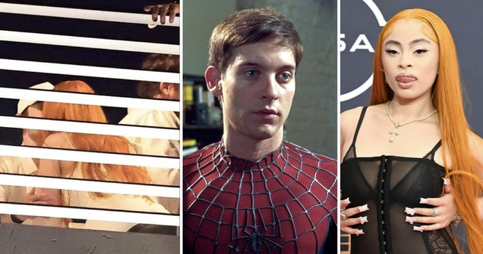Tobey Maguire, 51, And Rapper Ice Spice, 26, Spotted Together At All-White Party