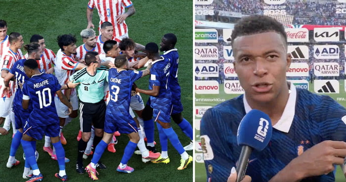 Kylian Mbappé Fires Back At Paraguay After France Win: 'We Know How To Play Dirty Too'