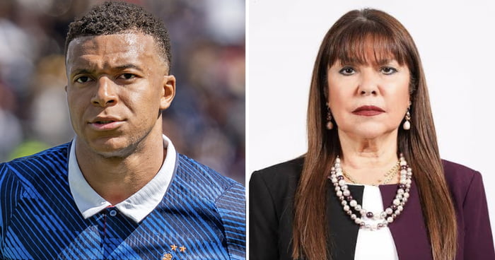Mbappé Responds To Racist Remarks From Paraguayan Senator Celeste Amarilla