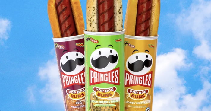 Pringles Launches Chip-Flavored Hot Dog Buns