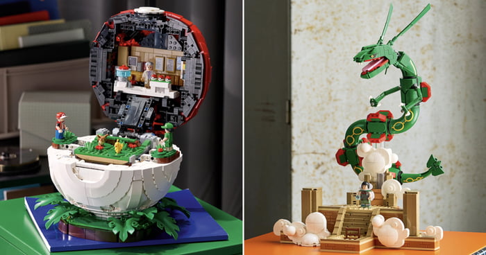 Lego Reveals 5 New Pokémon Sets, Including Some With Minifigures