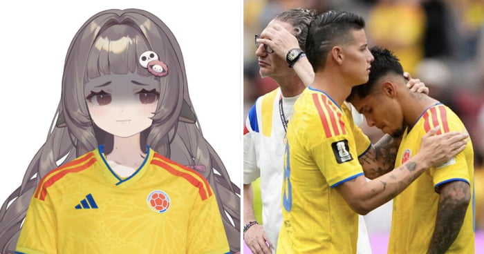 VTuber Dubbed World Cup “Curse” After Every Team She Rooted For Lost
