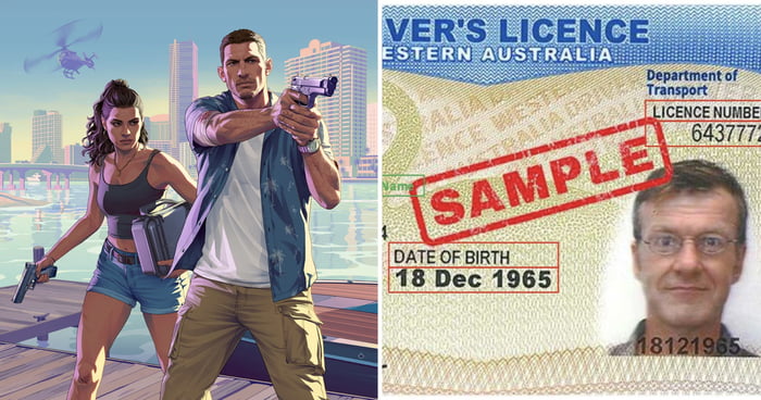 Aussies Gamers Will Need A Real Drivers Licence To Play GTA 6