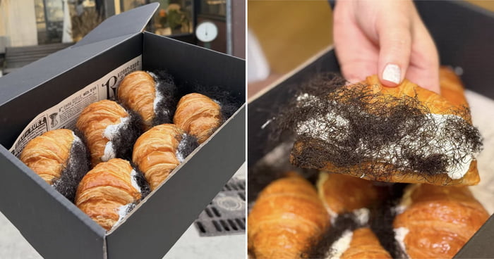 A Pattaya Bakery Goes Viral For Its “Pubic Hair Croissant