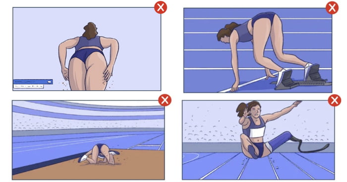 New Broadcast Rules Reveal Which Camera Angles Face Crackdown For 'Sexualising' Female Athletes