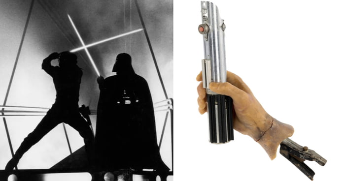 Mark Hamill’s ‘Star Wars’ Lightsaber Smashes Predictions And Breaks Auction Record